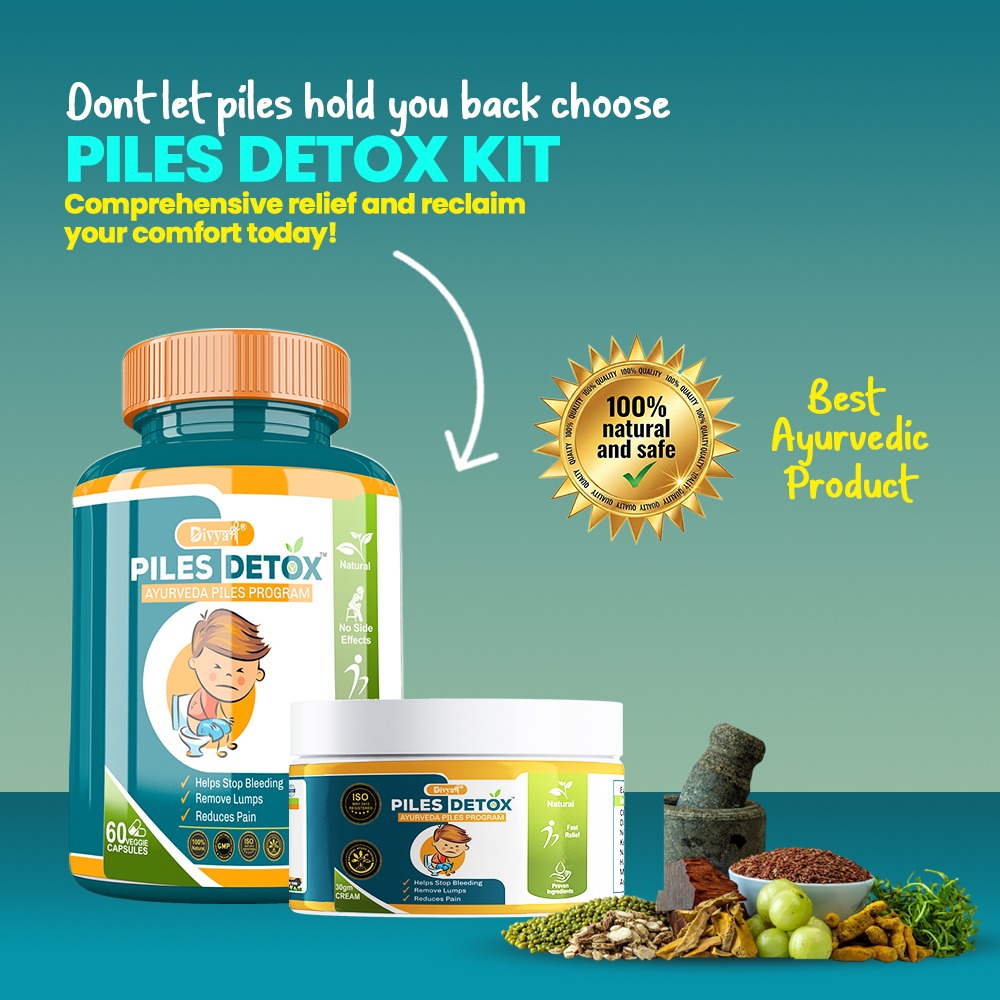 Kayashree piles detox kit 2