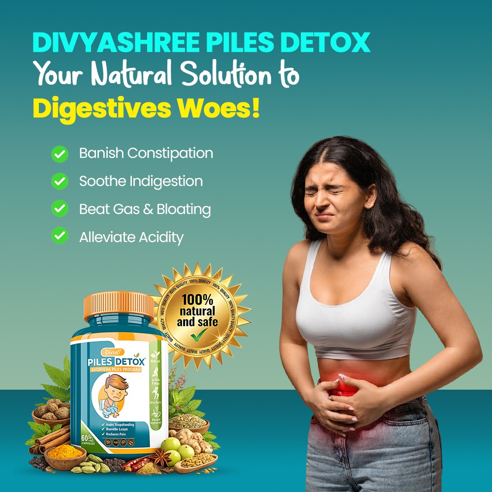 Kayashree piles detox kit 3