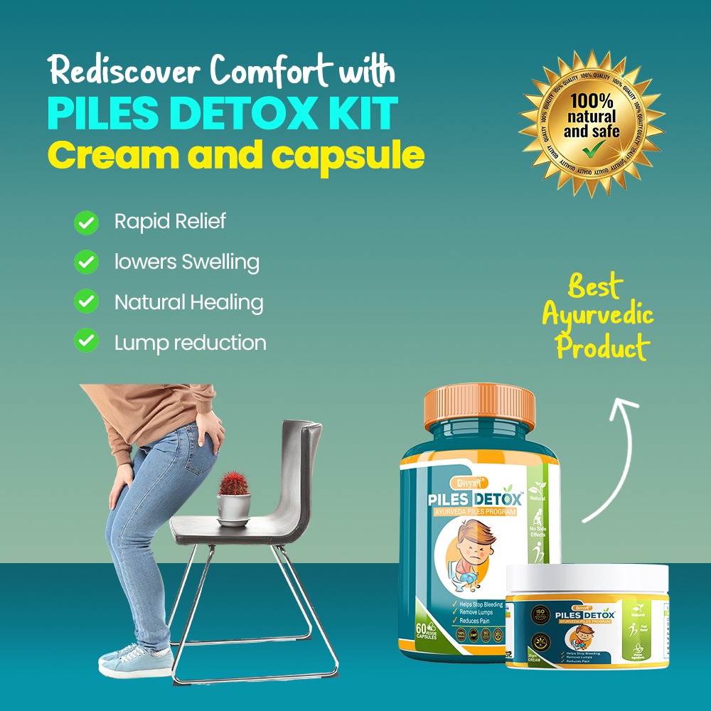 Kayashree piles detox kit 4